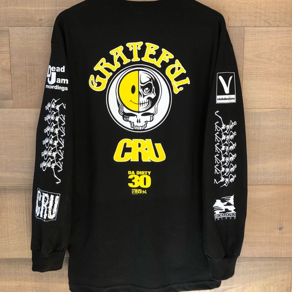 Grateful Dead bootleg Concert T-shirt (Lot Style) - Picture 2 of 5